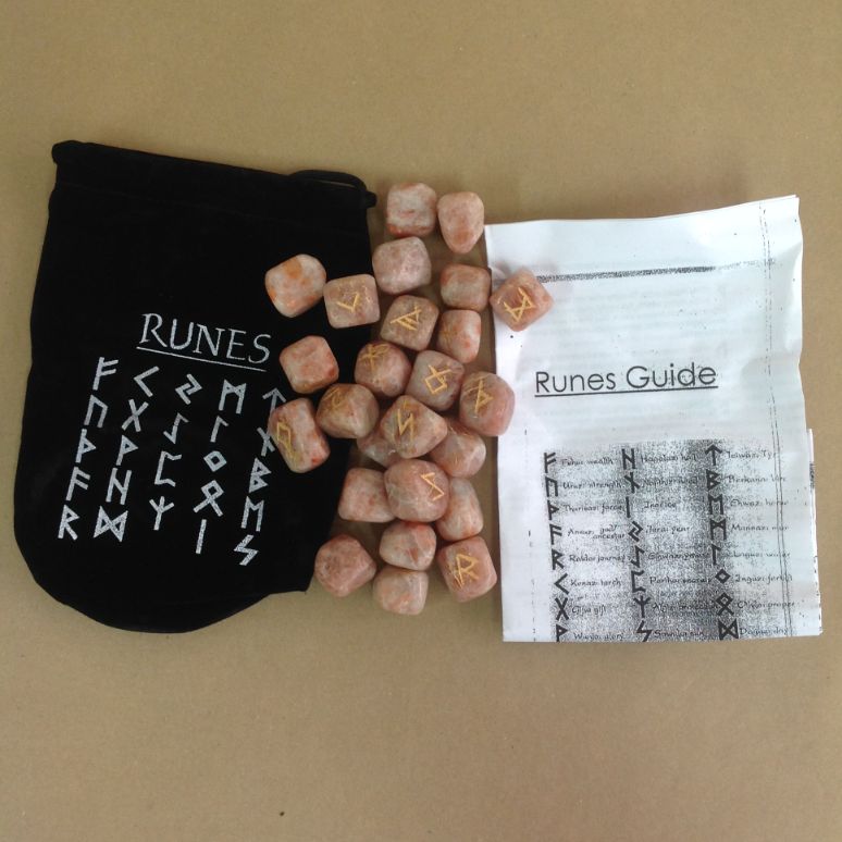 Sunstone Runes Set Sunstone Runes Set
